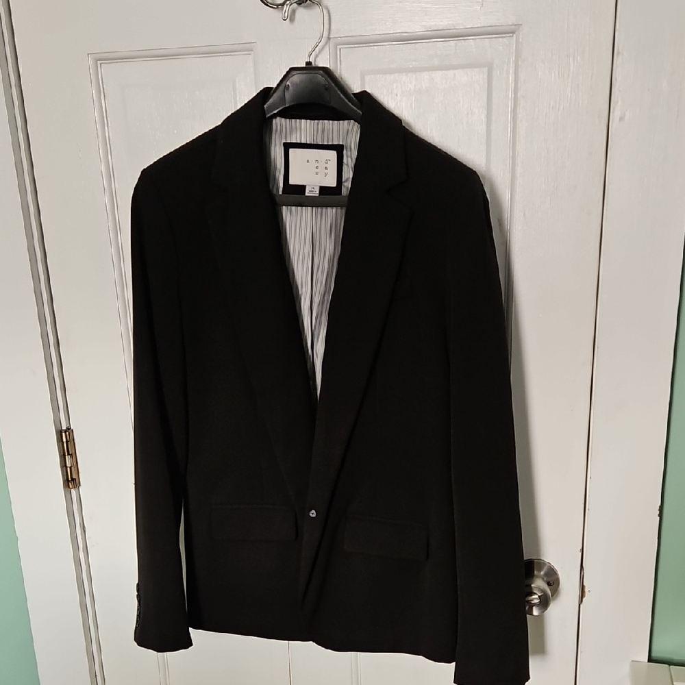 a new day Black Women's Blazer
